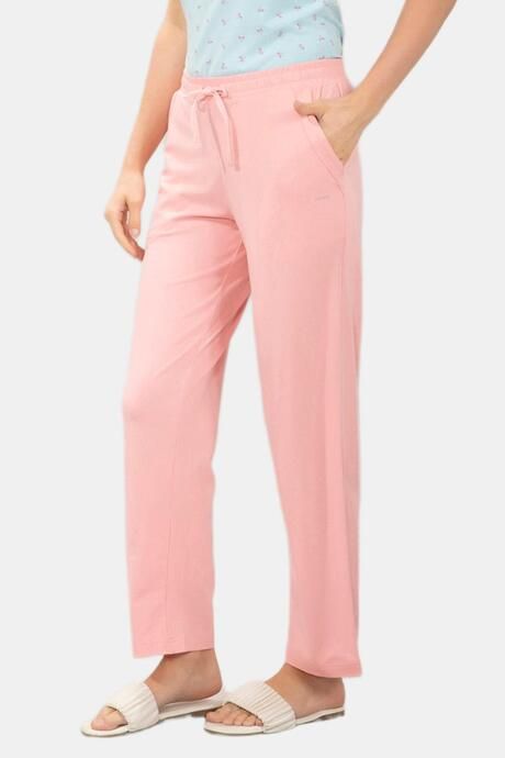 Amante Full Length Pyjama Bottom - Pink Icing — image 2